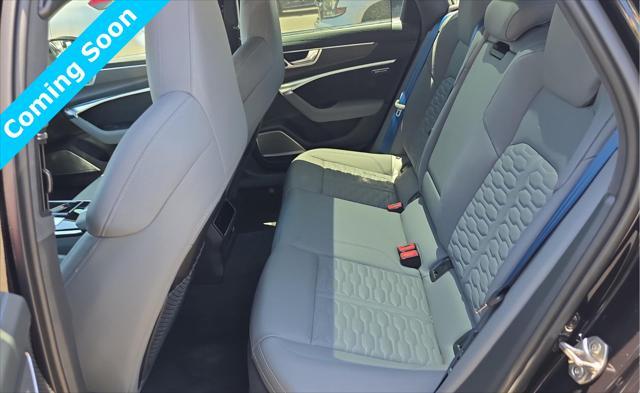 used 2023 Audi RS 6 Avant car, priced at $117,580