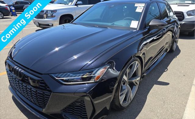 used 2023 Audi RS 6 Avant car, priced at $117,580