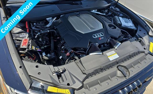 used 2023 Audi RS 6 Avant car, priced at $117,580