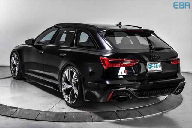 used 2023 Audi RS 6 Avant car, priced at $117,580