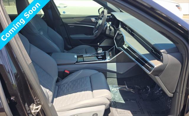 used 2023 Audi RS 6 Avant car, priced at $117,580