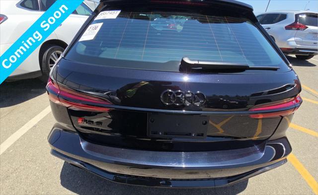 used 2023 Audi RS 6 Avant car, priced at $117,580
