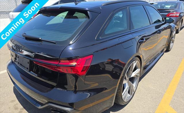 used 2023 Audi RS 6 Avant car, priced at $117,580