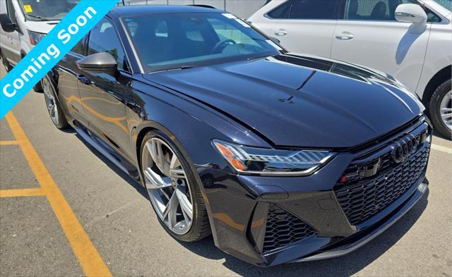 used 2023 Audi RS 6 Avant car, priced at $117,580