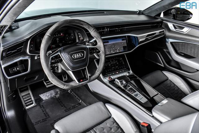 used 2023 Audi RS 6 Avant car, priced at $117,580