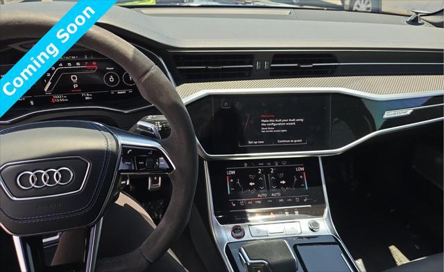 used 2023 Audi RS 6 Avant car, priced at $117,580