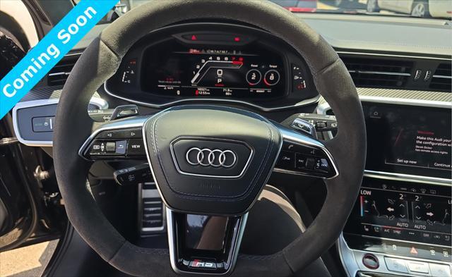 used 2023 Audi RS 6 Avant car, priced at $117,580