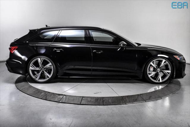 used 2023 Audi RS 6 Avant car, priced at $117,580