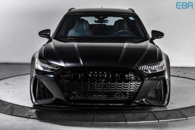 used 2023 Audi RS 6 Avant car, priced at $117,580