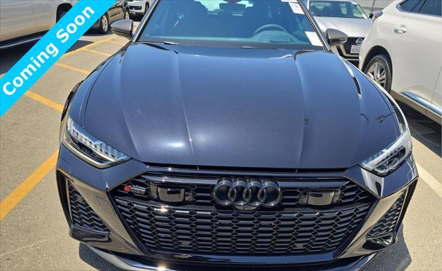 used 2023 Audi RS 6 Avant car, priced at $117,580