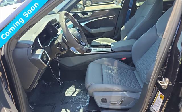 used 2023 Audi RS 6 Avant car, priced at $117,580