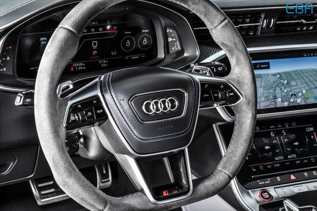 used 2023 Audi RS 6 Avant car, priced at $117,580