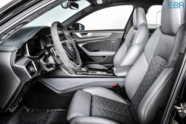 used 2023 Audi RS 6 Avant car, priced at $117,580