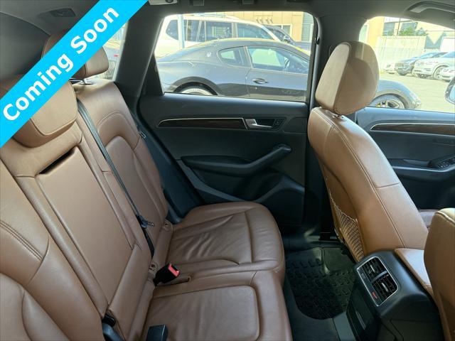 used 2012 Audi Q5 car, priced at $9,999