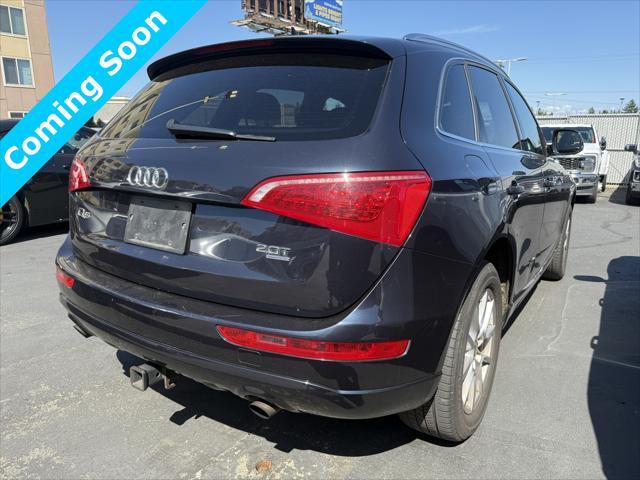used 2012 Audi Q5 car, priced at $9,999