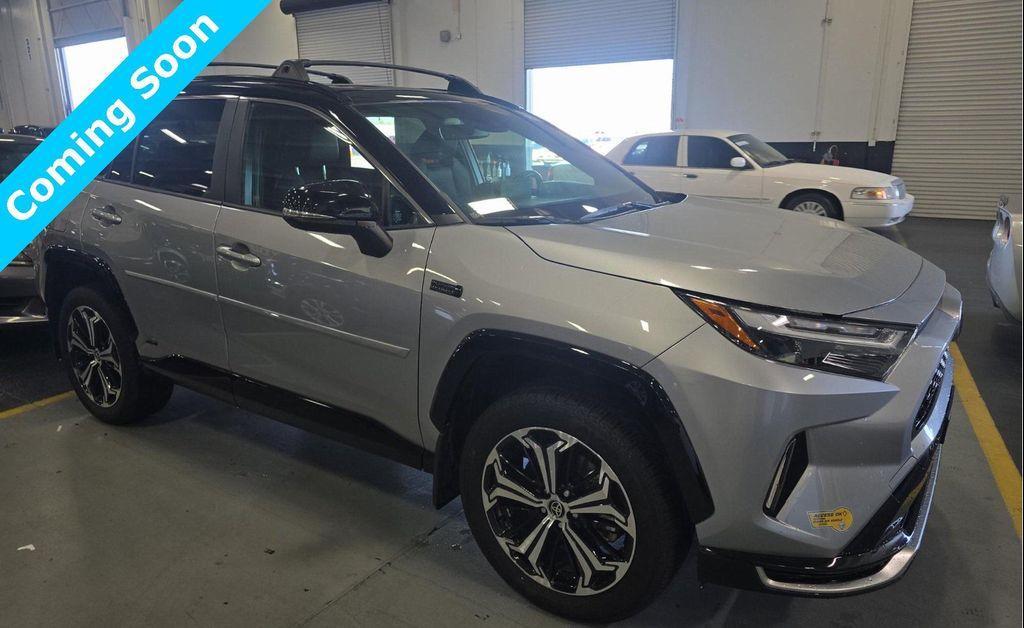 used 2022 Toyota RAV4 Prime car, priced at $41,880