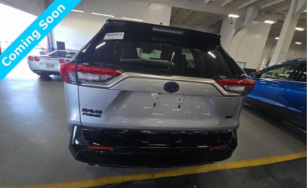 used 2022 Toyota RAV4 Prime car, priced at $41,880