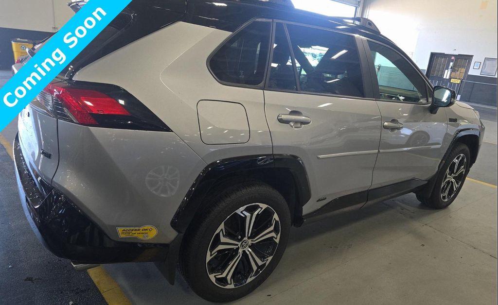 used 2022 Toyota RAV4 Prime car, priced at $41,880