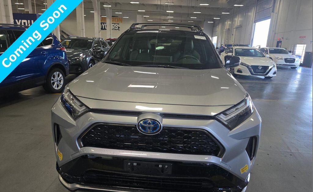 used 2022 Toyota RAV4 Prime car, priced at $41,880