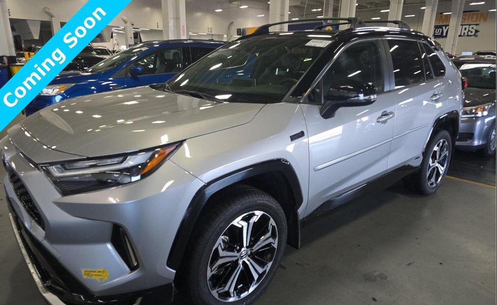 used 2022 Toyota RAV4 Prime car, priced at $41,880