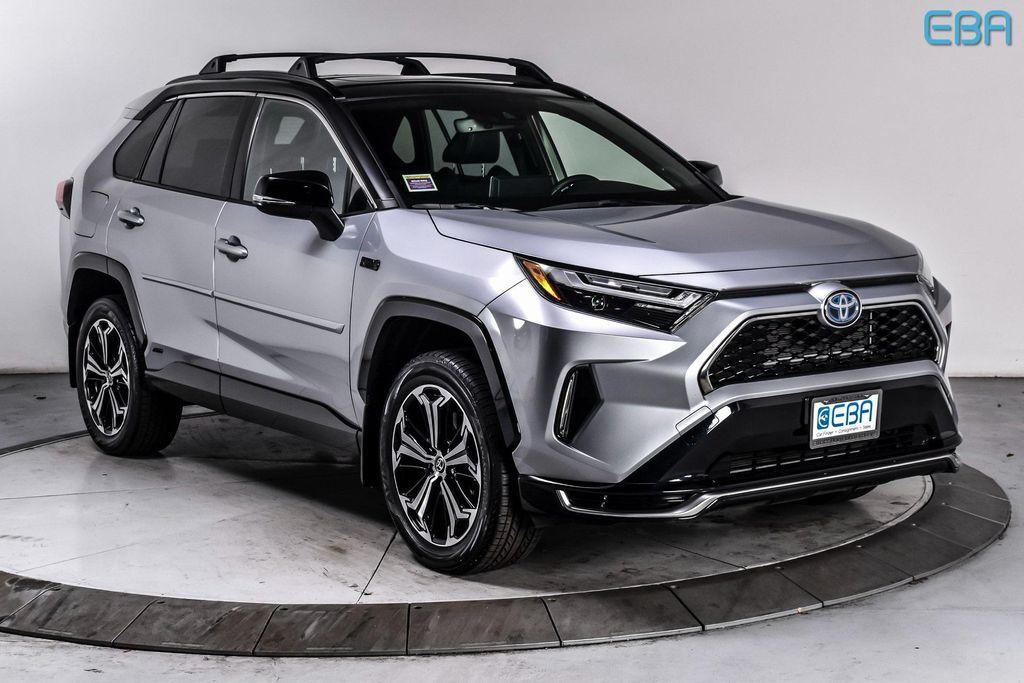 used 2022 Toyota RAV4 Prime car, priced at $40,580
