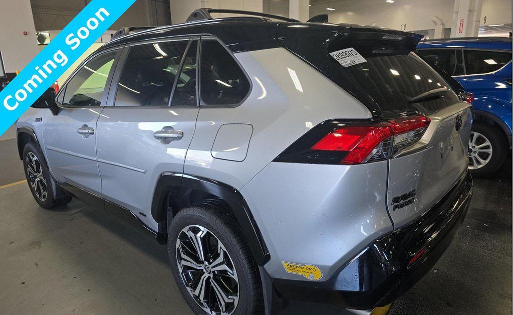 used 2022 Toyota RAV4 Prime car, priced at $41,880
