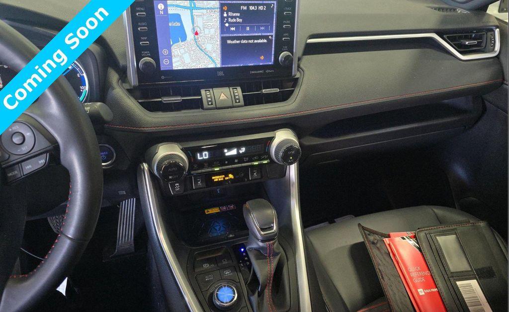 used 2022 Toyota RAV4 Prime car, priced at $41,880