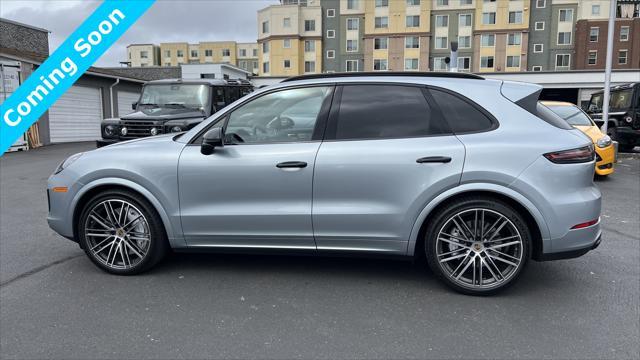 used 2021 Porsche Cayenne car, priced at $80,880