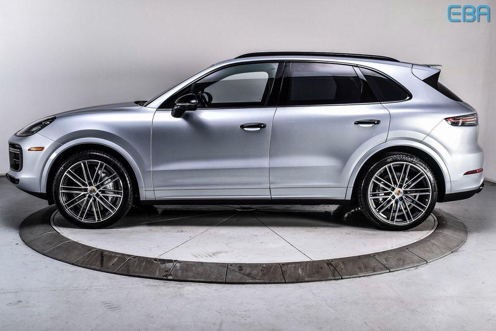 used 2021 Porsche Cayenne car, priced at $79,480