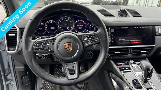 used 2021 Porsche Cayenne car, priced at $80,880