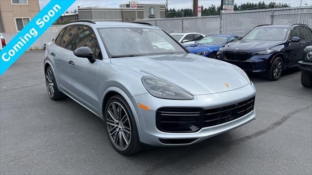 used 2021 Porsche Cayenne car, priced at $80,880