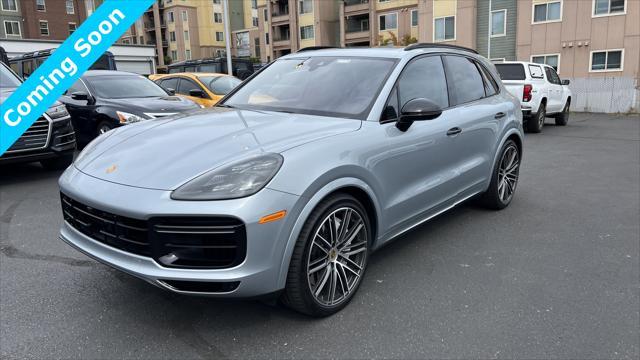 used 2021 Porsche Cayenne car, priced at $80,880