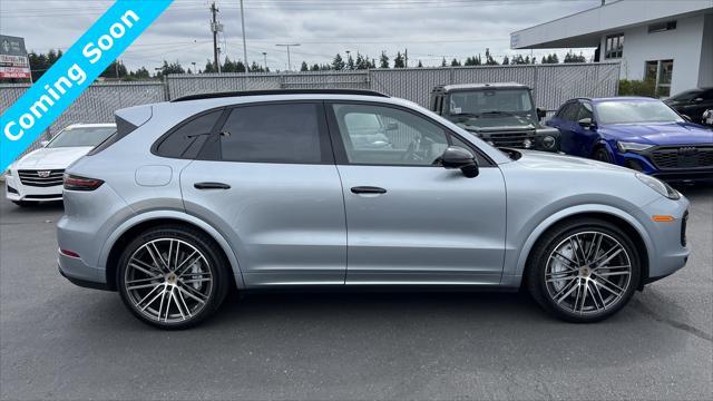 used 2021 Porsche Cayenne car, priced at $80,880