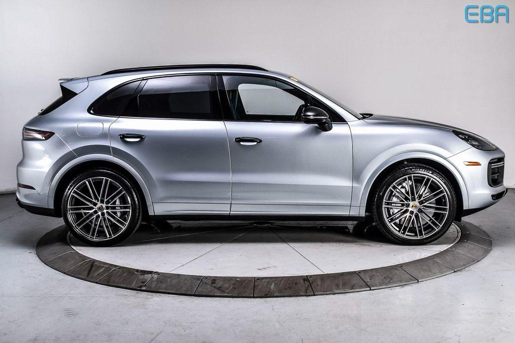 used 2021 Porsche Cayenne car, priced at $79,480