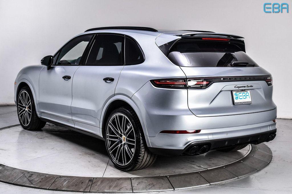 used 2021 Porsche Cayenne car, priced at $79,480