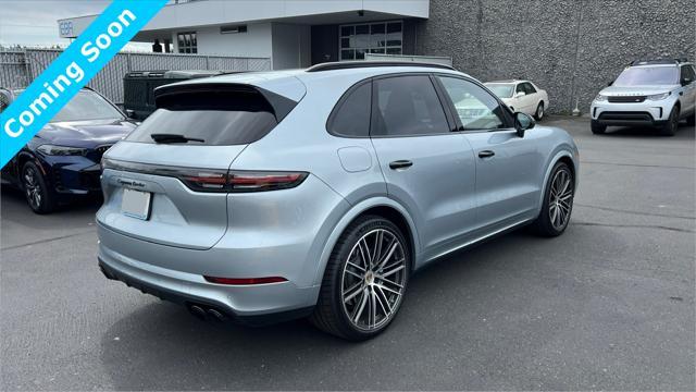 used 2021 Porsche Cayenne car, priced at $80,880