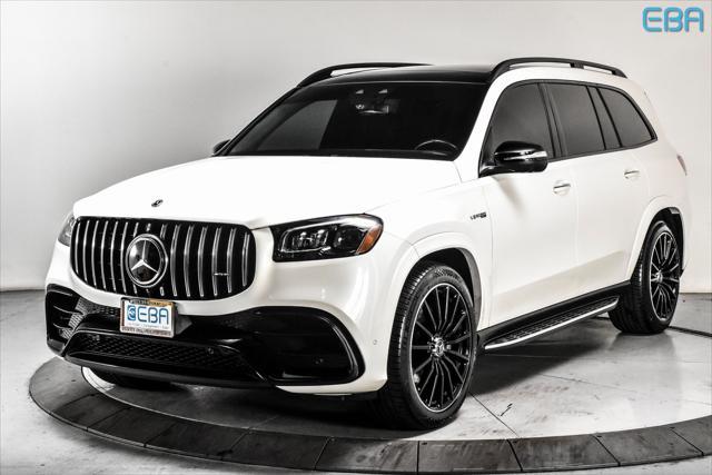 used 2022 Mercedes-Benz AMG GLS 63 car, priced at $99,880