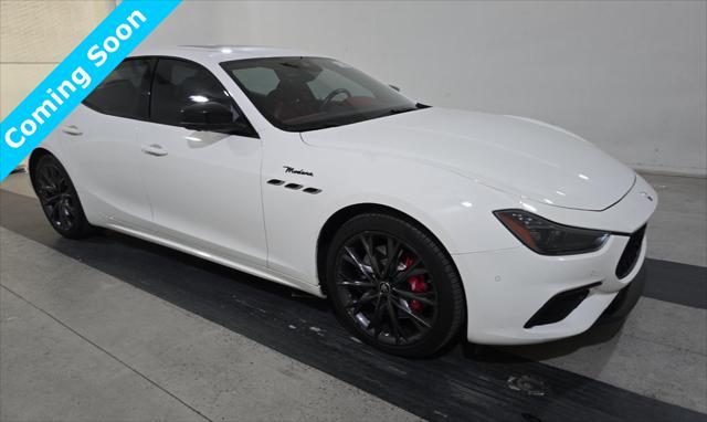 used 2022 Maserati Ghibli car, priced at $48,380