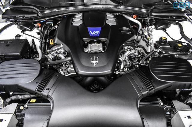 used 2022 Maserati Ghibli car, priced at $48,380