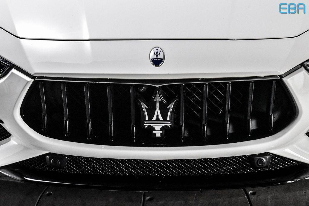 used 2022 Maserati Ghibli car, priced at $44,480