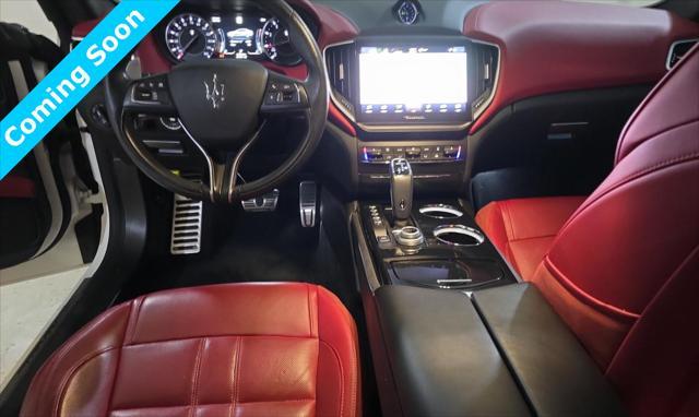 used 2022 Maserati Ghibli car, priced at $48,380