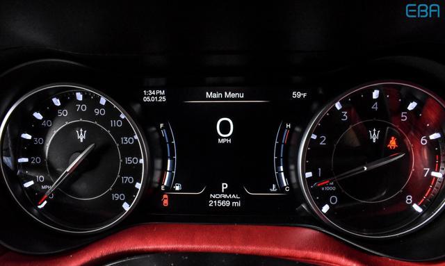 used 2022 Maserati Ghibli car, priced at $48,380