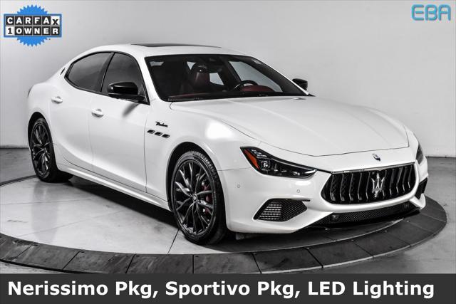 used 2022 Maserati Ghibli car, priced at $48,380
