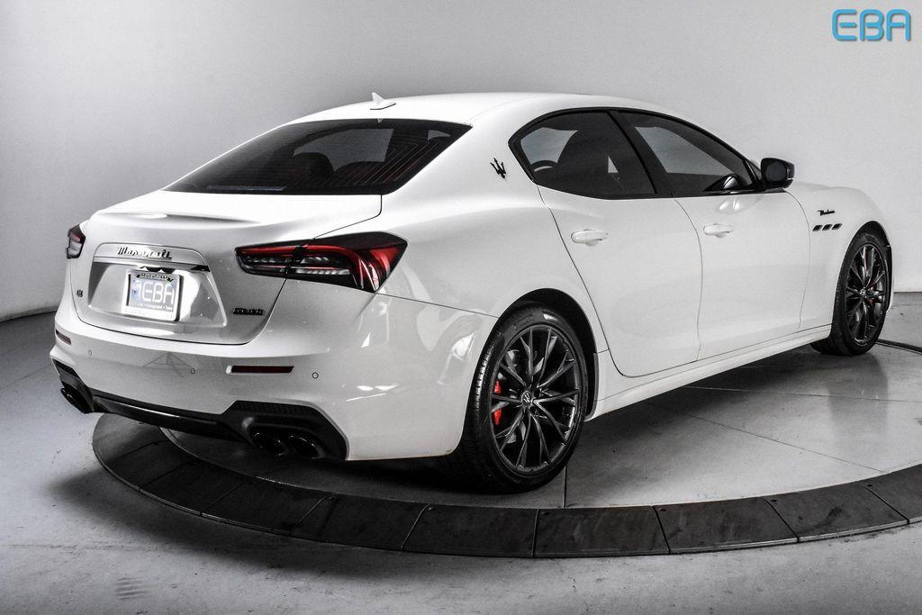 used 2022 Maserati Ghibli car, priced at $44,480