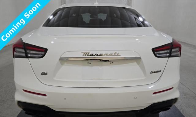 used 2022 Maserati Ghibli car, priced at $48,380
