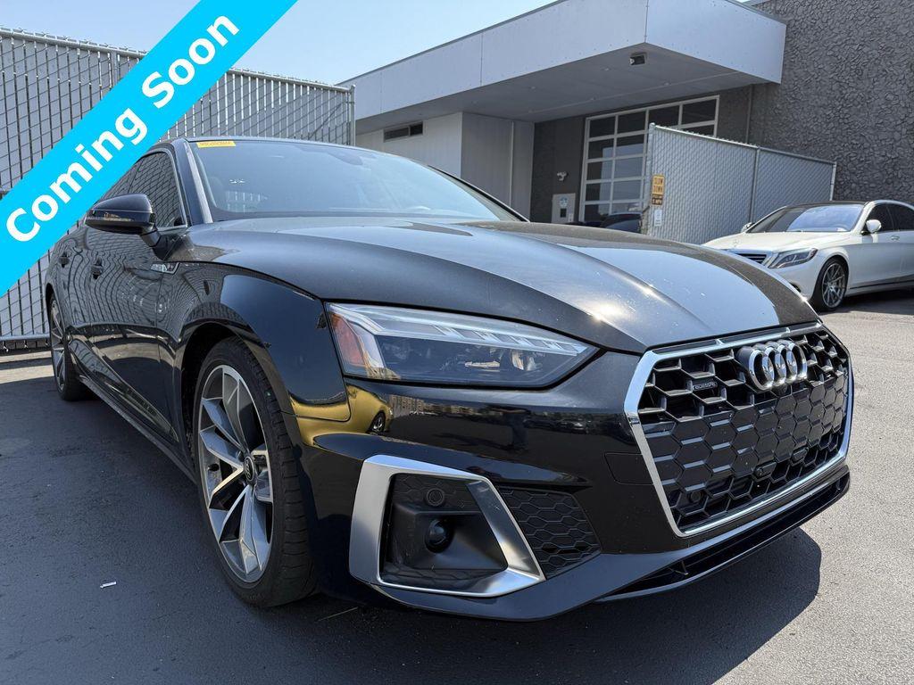used 2023 Audi A5 Sportback car, priced at $37,580