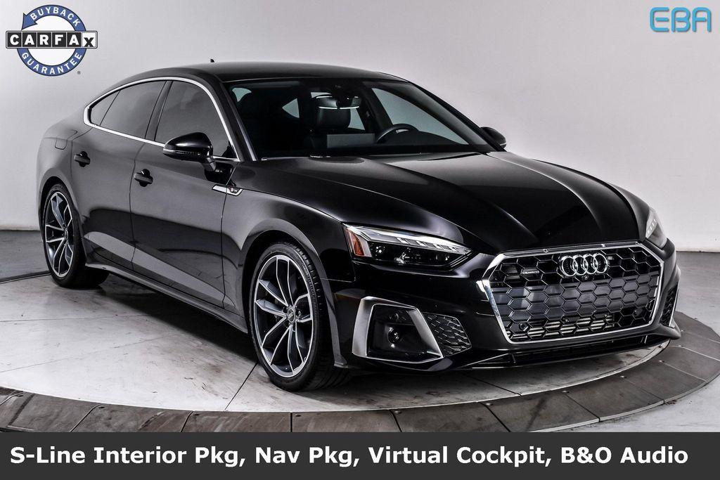 used 2023 Audi A5 Sportback car, priced at $36,980
