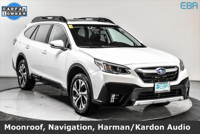 used 2022 Subaru Outback car, priced at $31,880