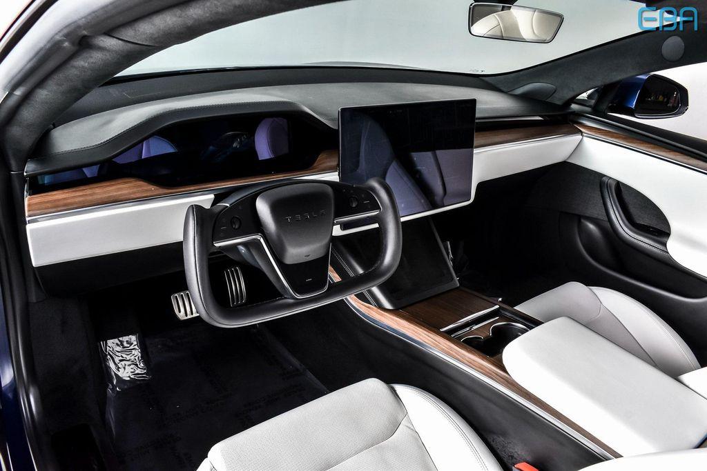 used 2022 Tesla Model S car, priced at $47,880