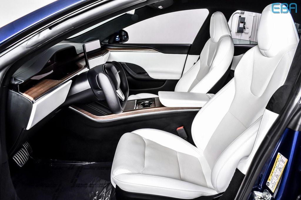 used 2022 Tesla Model S car, priced at $47,880
